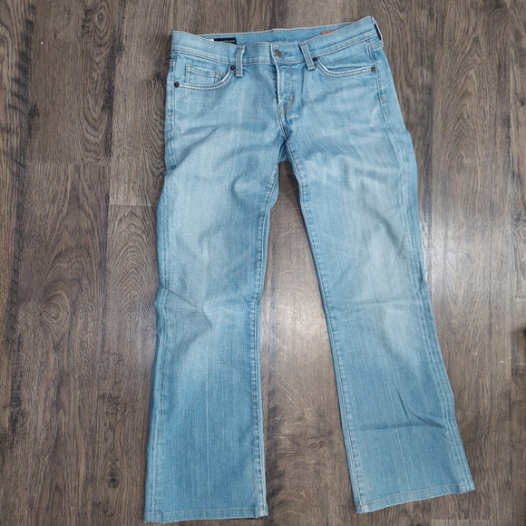 Citizens of Humanity Kelly #001 Stretch Low Waist Bootcut Jeans - Picture 1 of 14